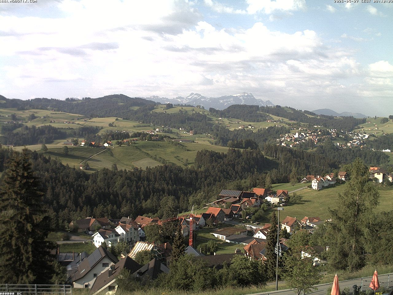 Rehetobel › Süden: › South - Dorf