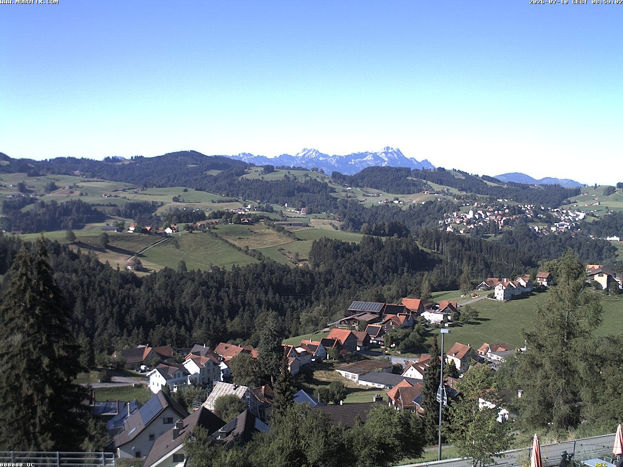 Rehetobel › Süden: › South - Dorf