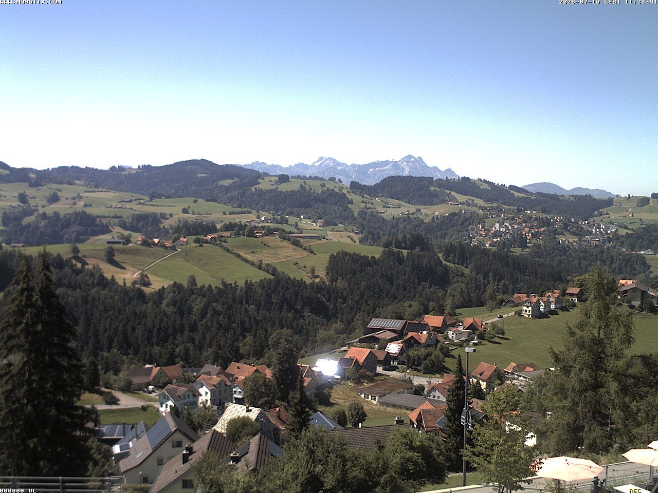 Rehetobel › Süden: › South - Dorf