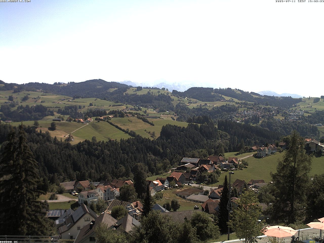 Rehetobel › Süden: › South - Dorf