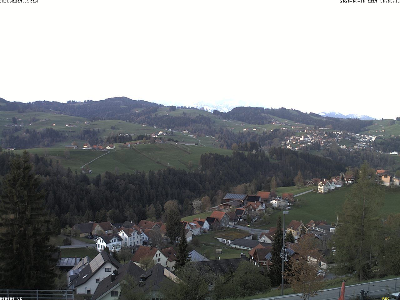 Rehetobel › Süden: › South - Dorf