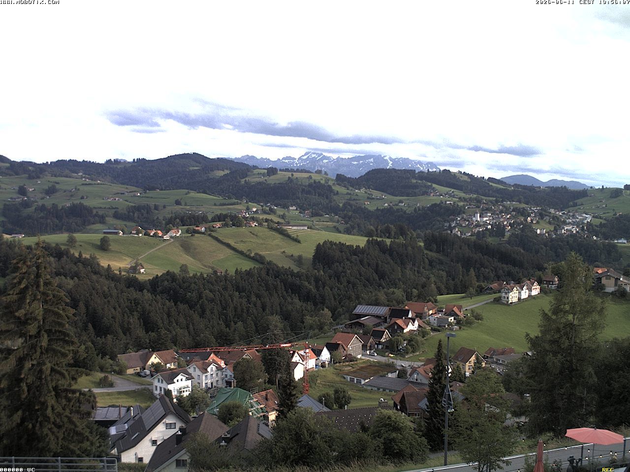 Rehetobel › Süden: › South - Dorf