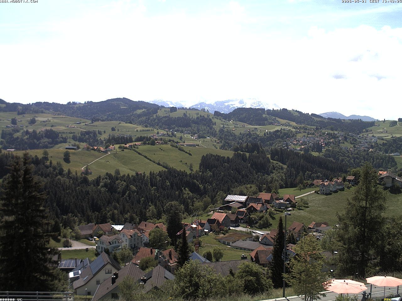 Rehetobel › Süden: › South - Dorf