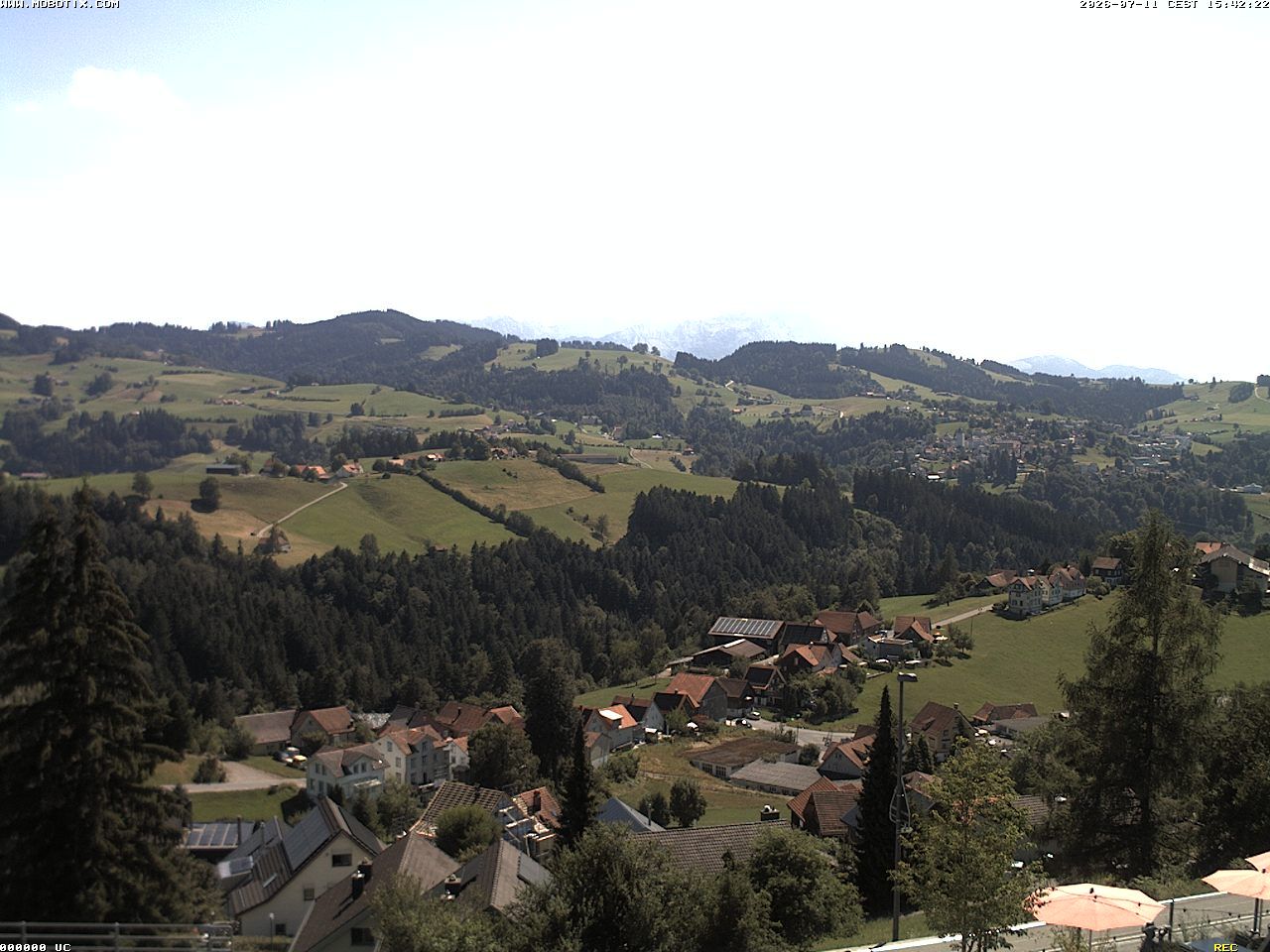 Rehetobel › Süden: › South - Dorf