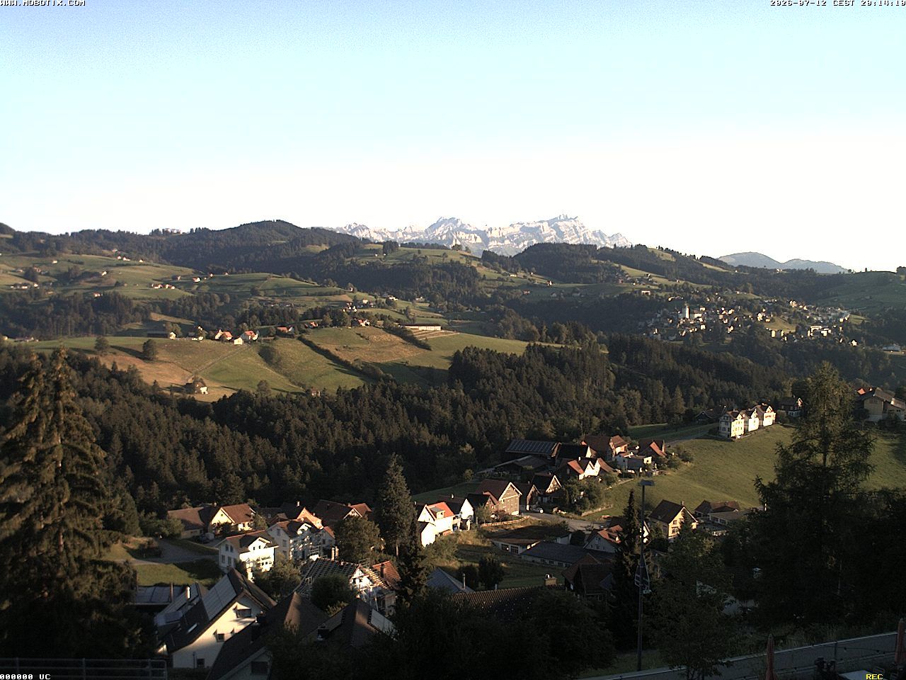 Rehetobel › Süden: › South - Dorf