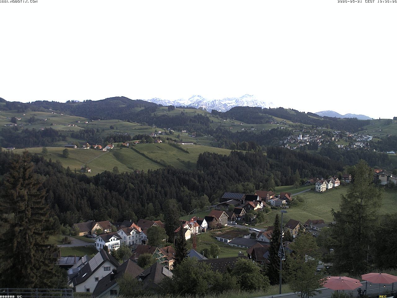 Rehetobel › Süden: › South - Dorf
