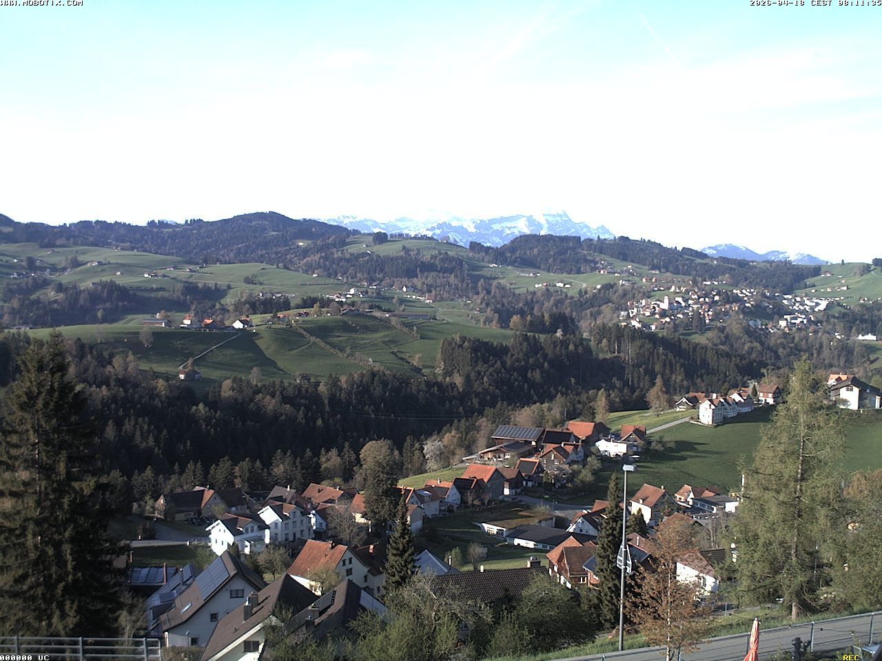 Rehetobel › Süden: › South - Dorf