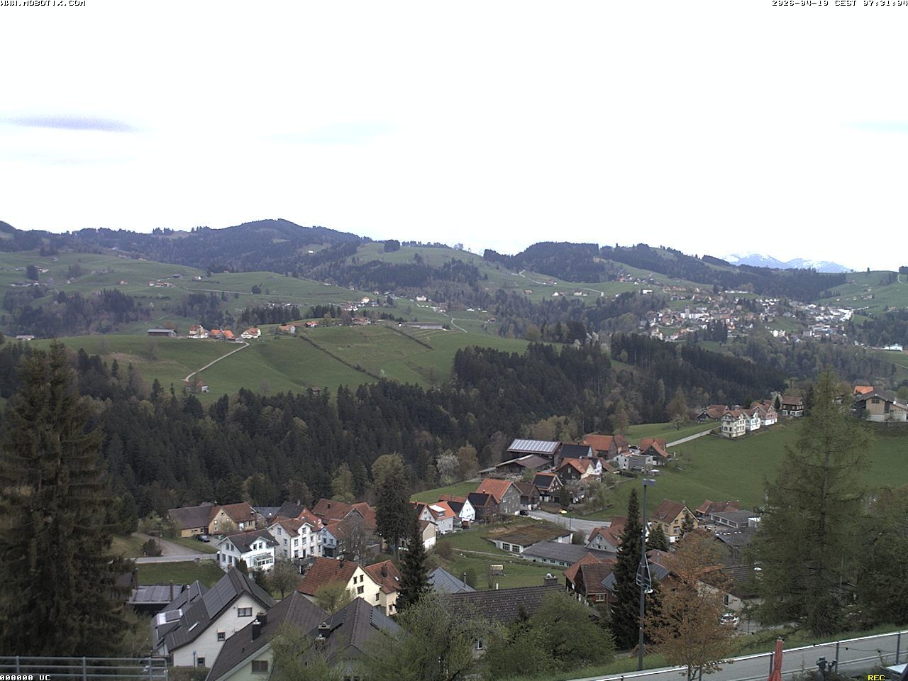 Rehetobel › Süden: › South - Dorf