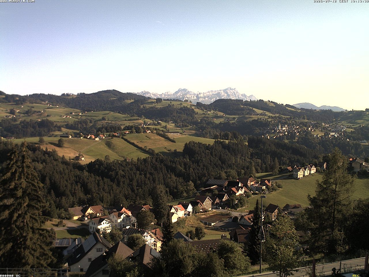 Rehetobel › Süden: › South - Dorf