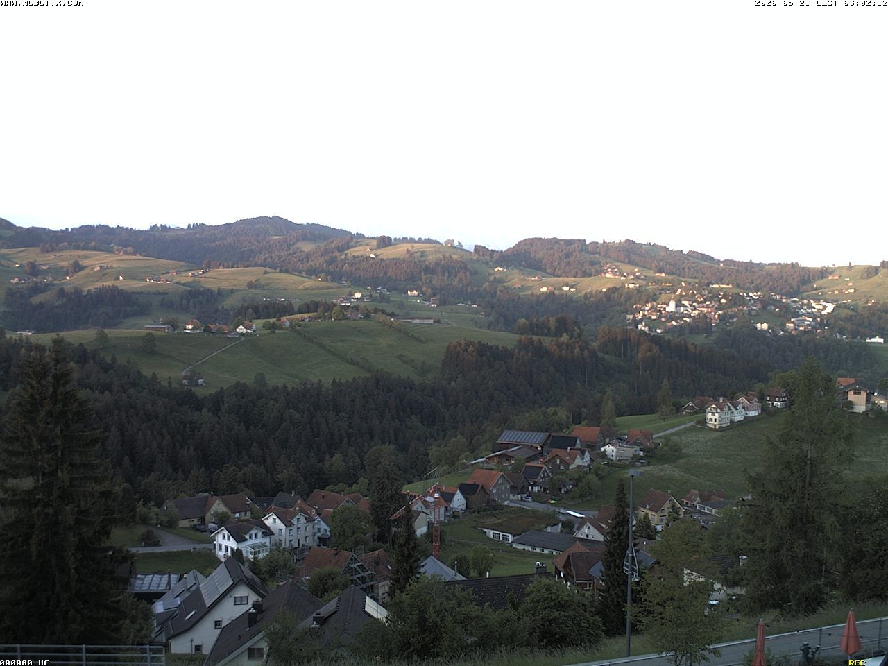 Rehetobel › Süden: › South - Dorf