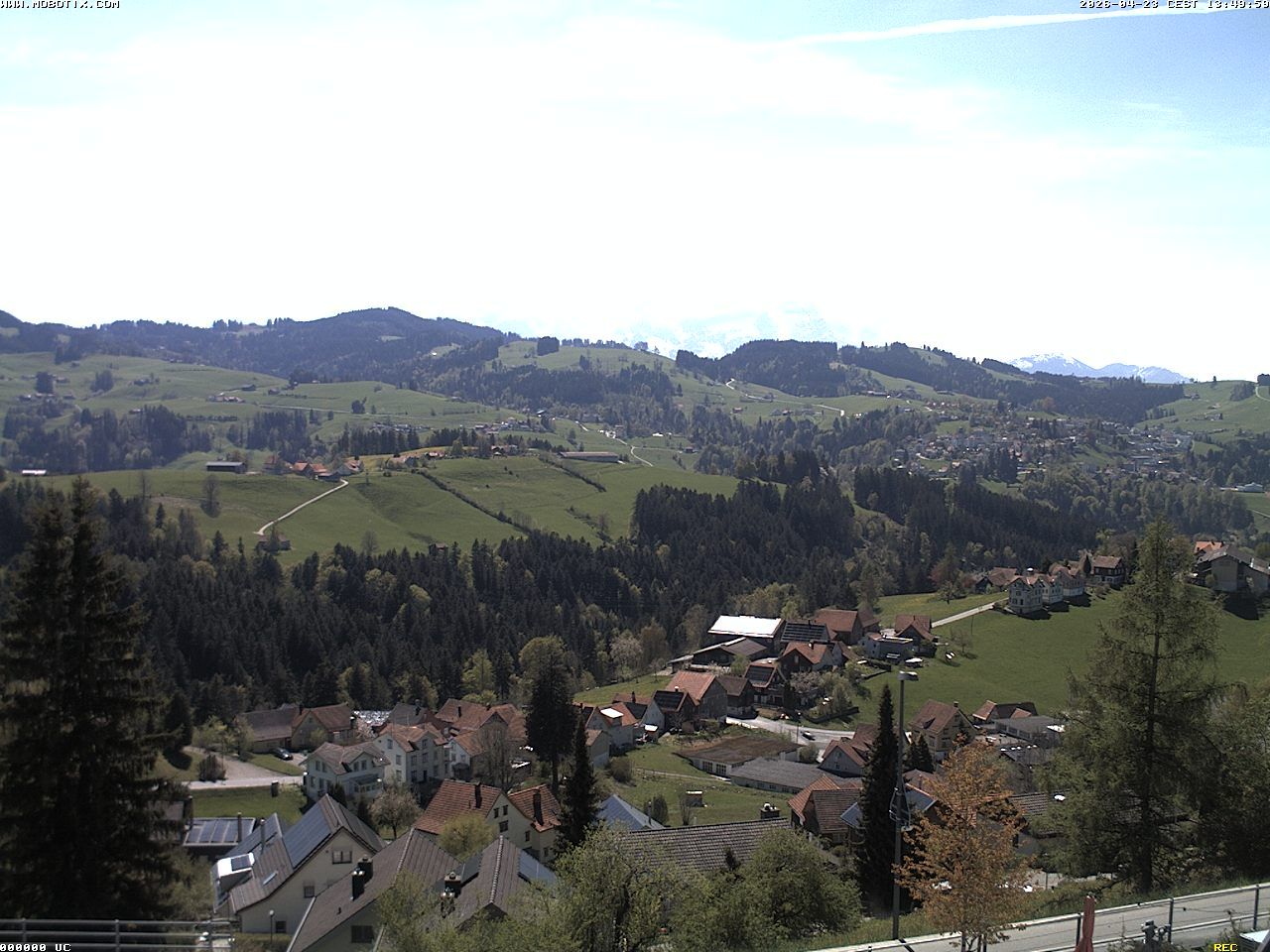 Rehetobel › Süden: › South - Dorf