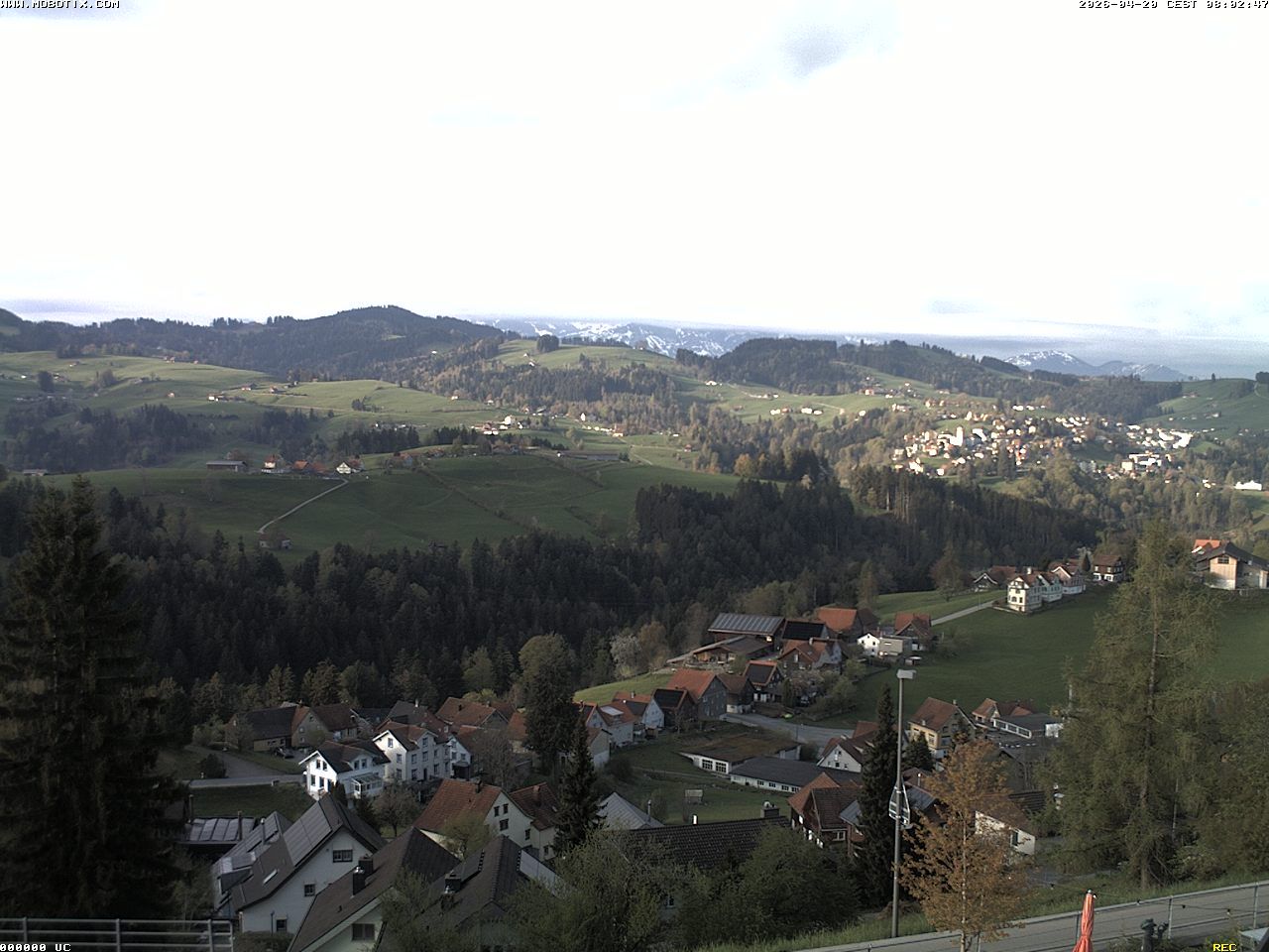 Rehetobel › Süden: › South - Dorf