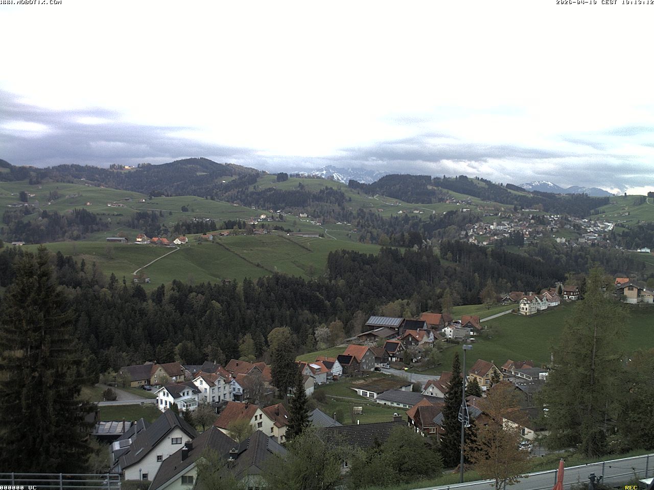 Rehetobel › Süden: › South - Dorf