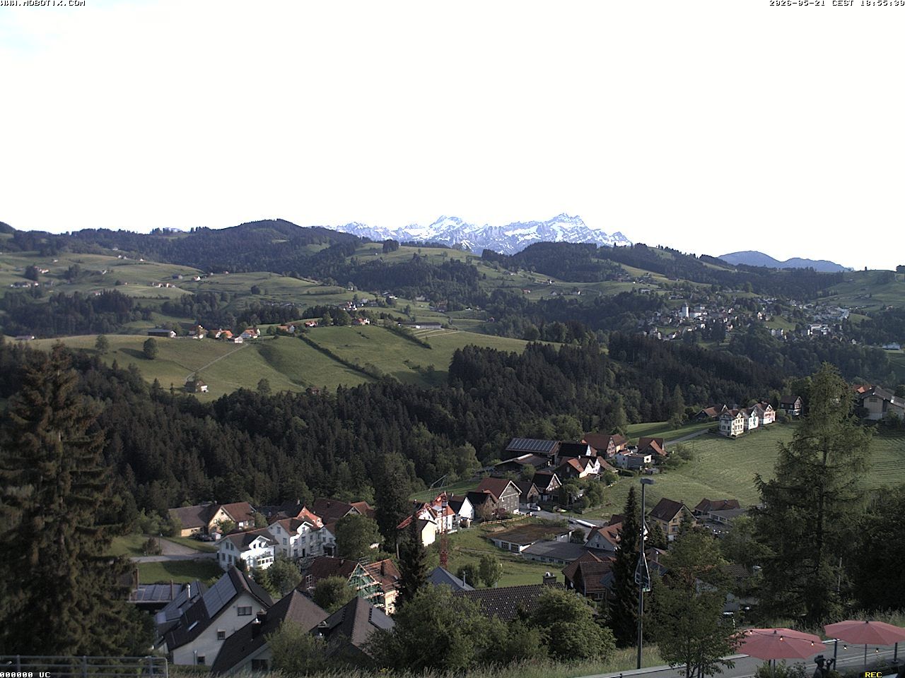 Rehetobel › Süden: › South - Dorf
