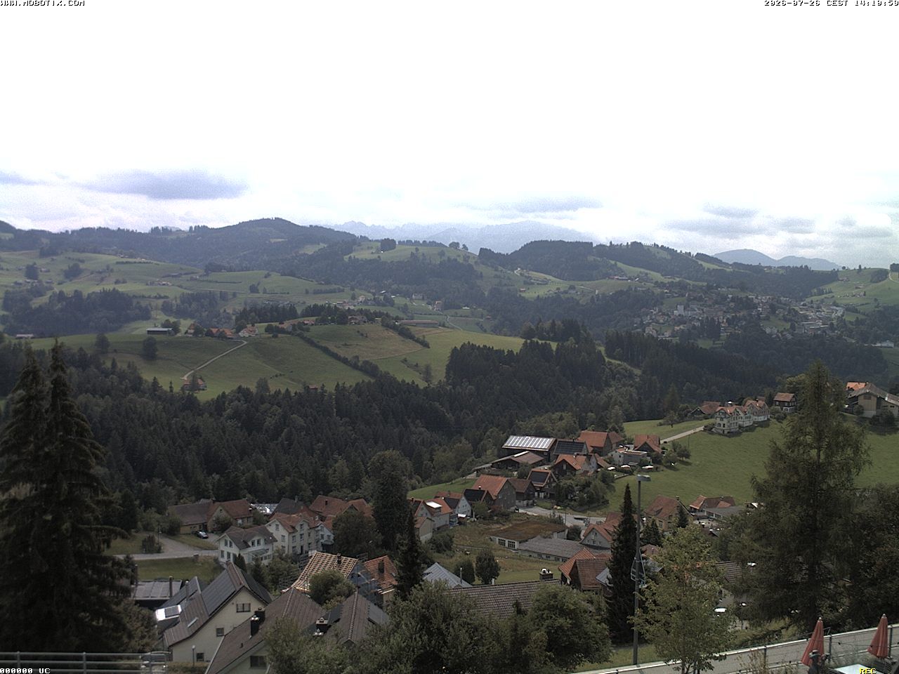 Rehetobel › Süden: › South - Dorf