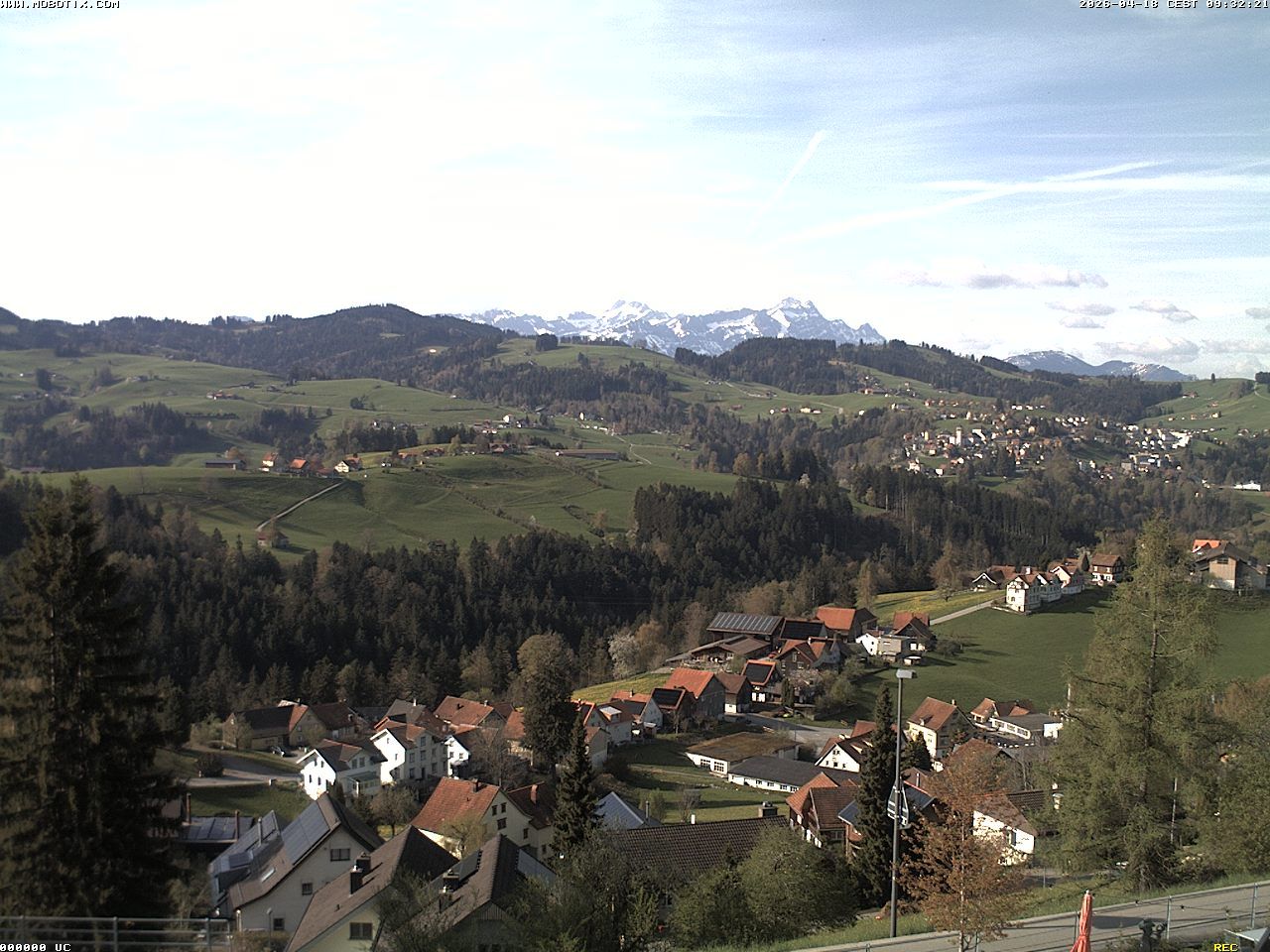 Rehetobel › Süden: › South - Dorf