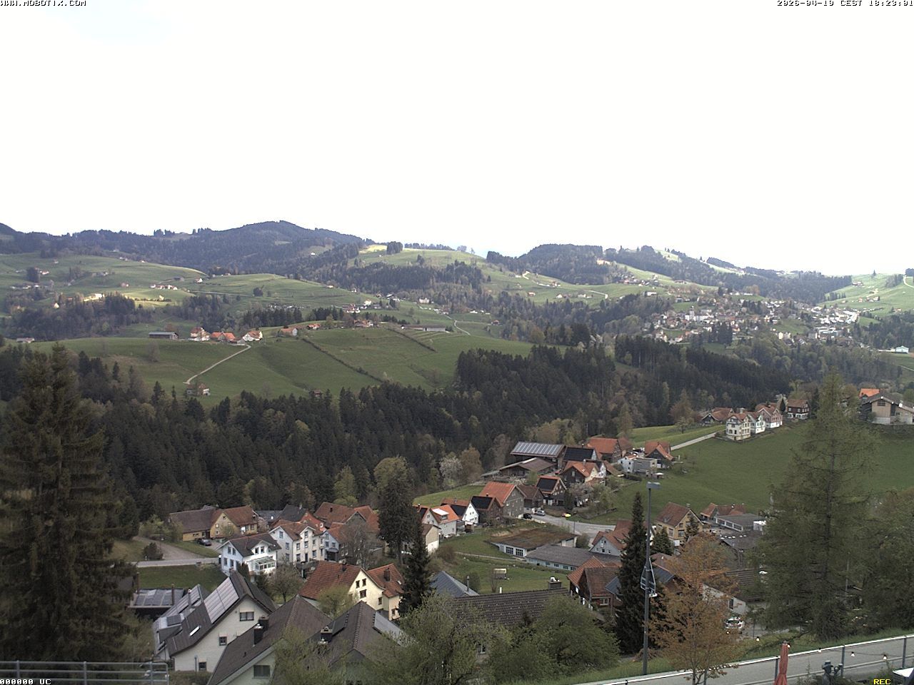 Rehetobel › Süden: › South - Dorf