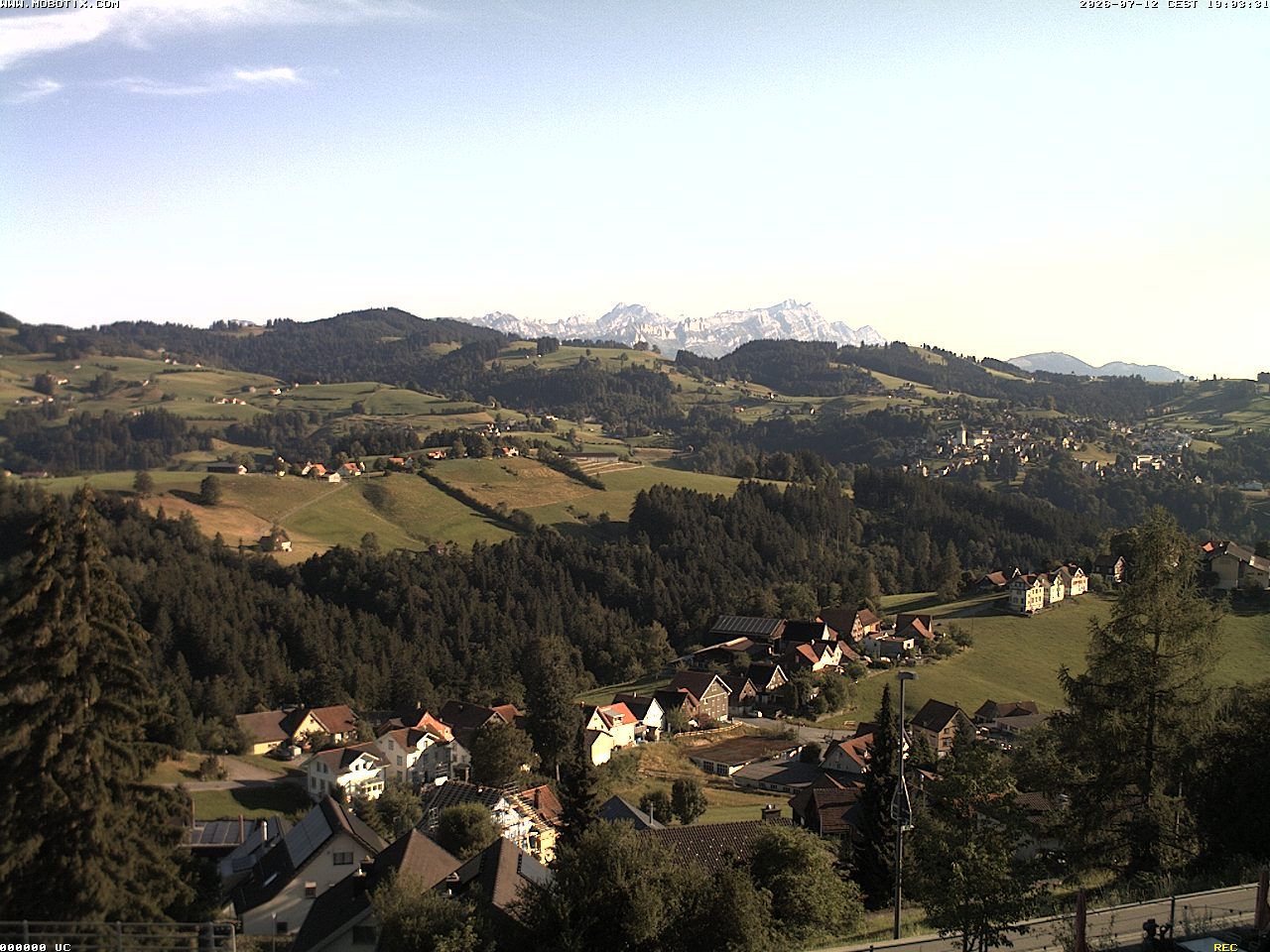 Rehetobel › Süden: › South - Dorf