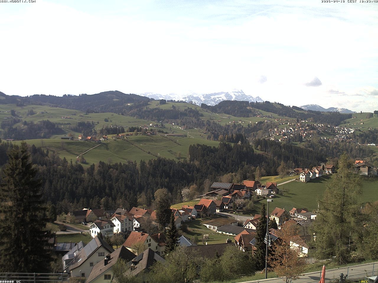 Rehetobel › Süden: › South - Dorf