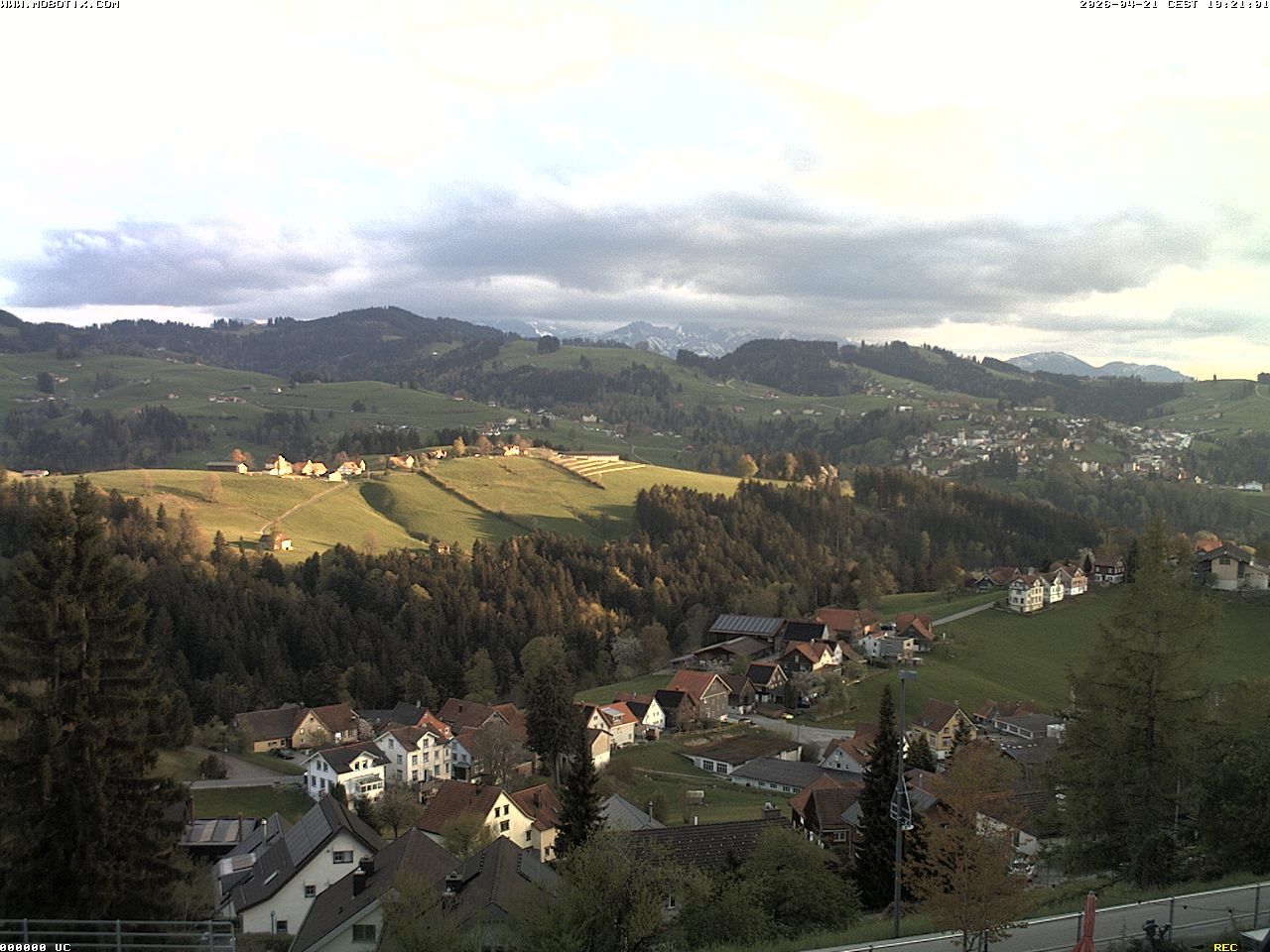 Rehetobel › Süden: › South - Dorf