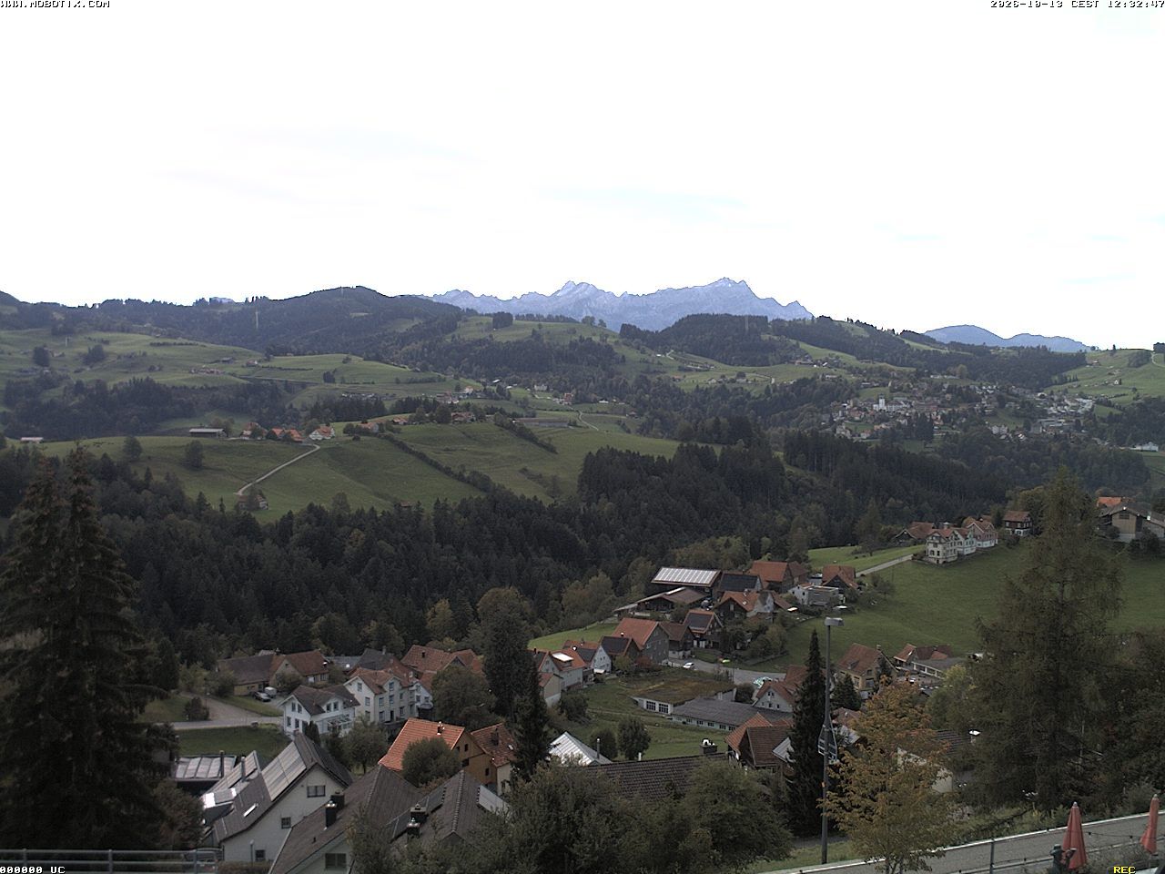 Rehetobel › Süden: › South - Dorf