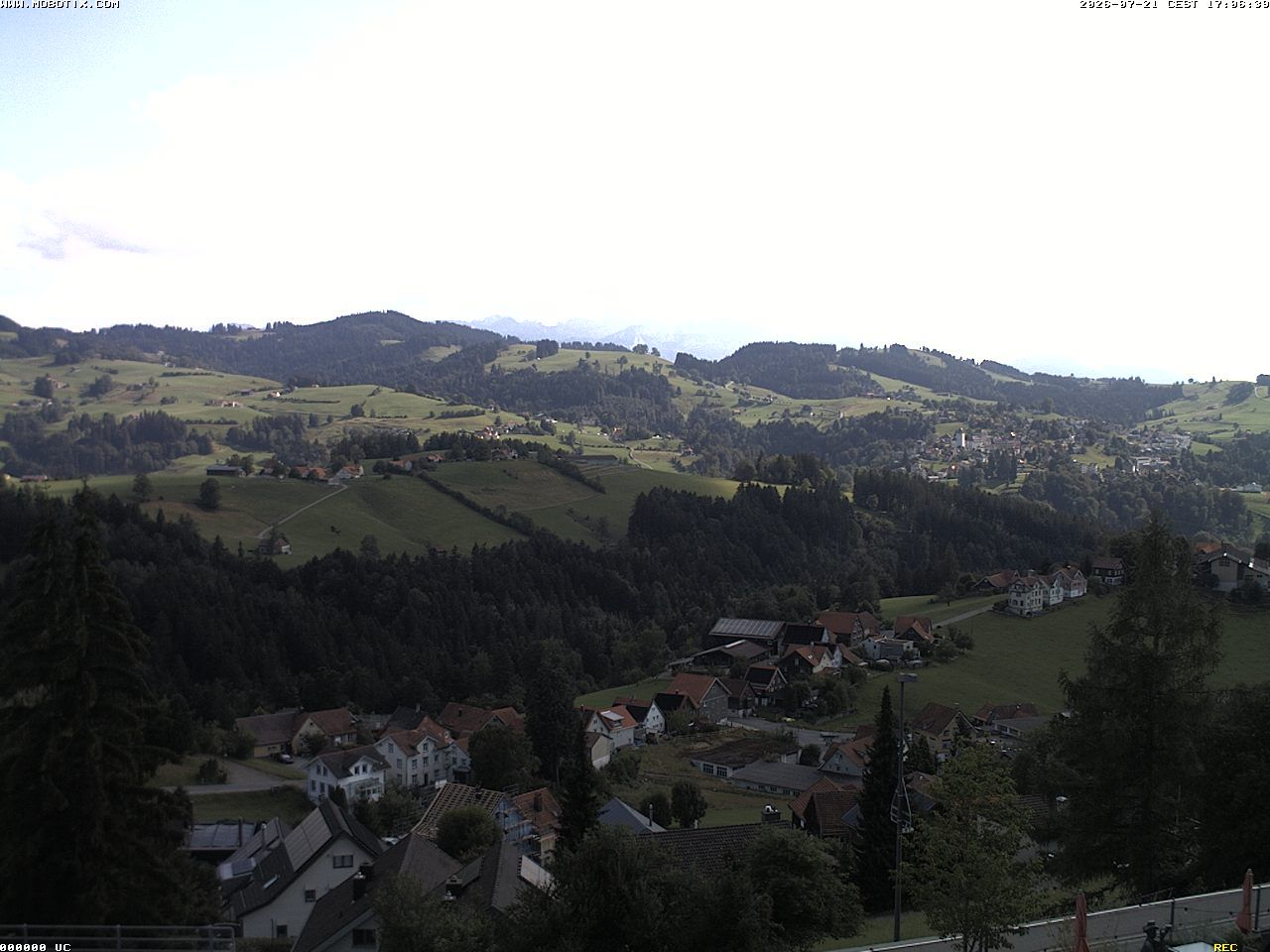 Rehetobel › Süden: › South - Dorf