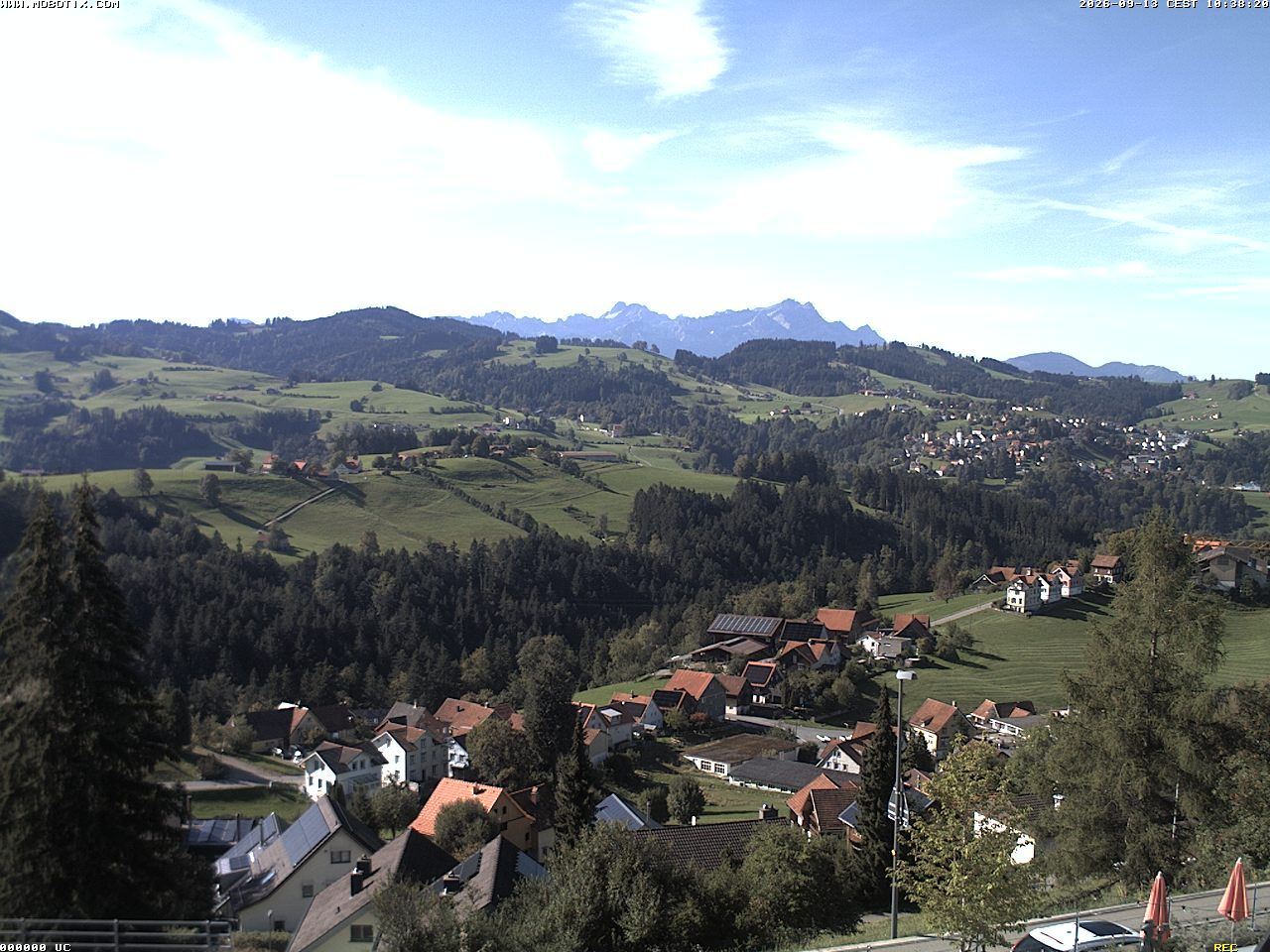 Rehetobel › Süden: › South - Dorf