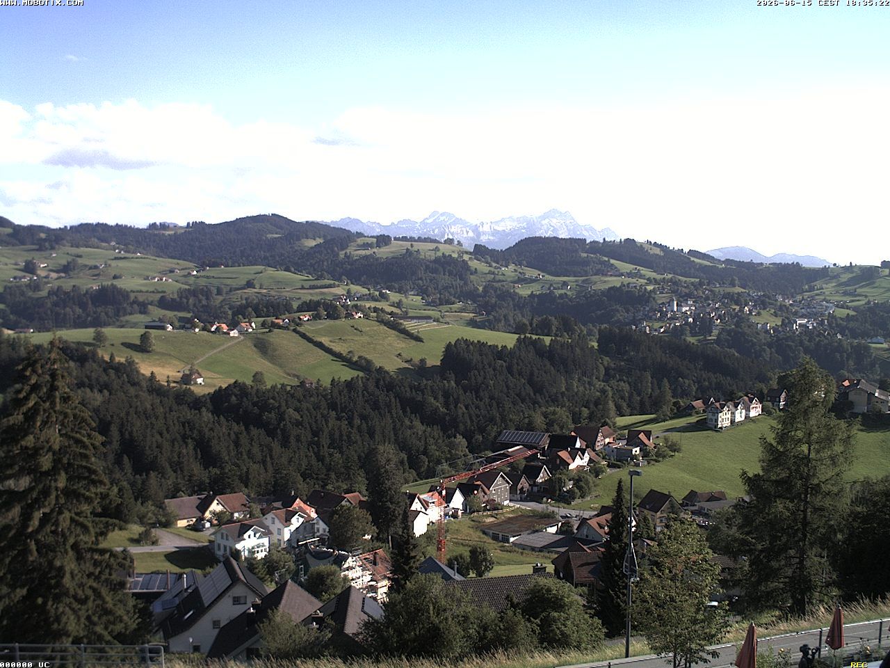 Rehetobel › Süden: › South - Dorf