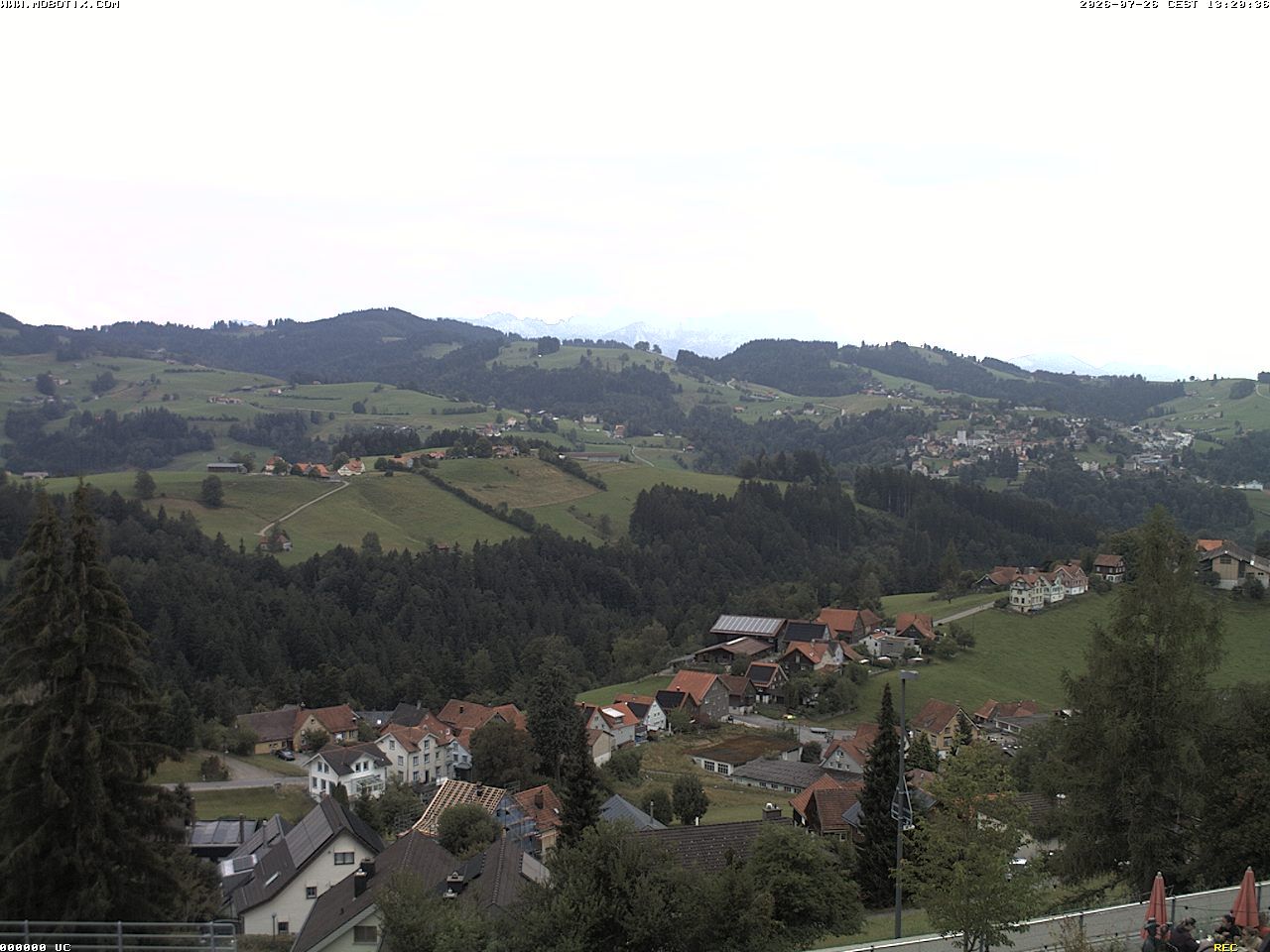 Rehetobel › Süden: › South - Dorf