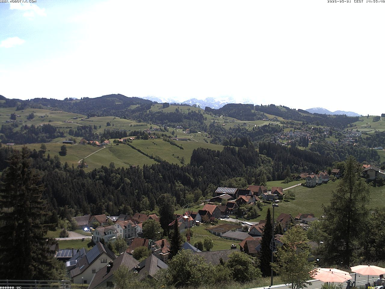 Rehetobel › Süden: › South - Dorf
