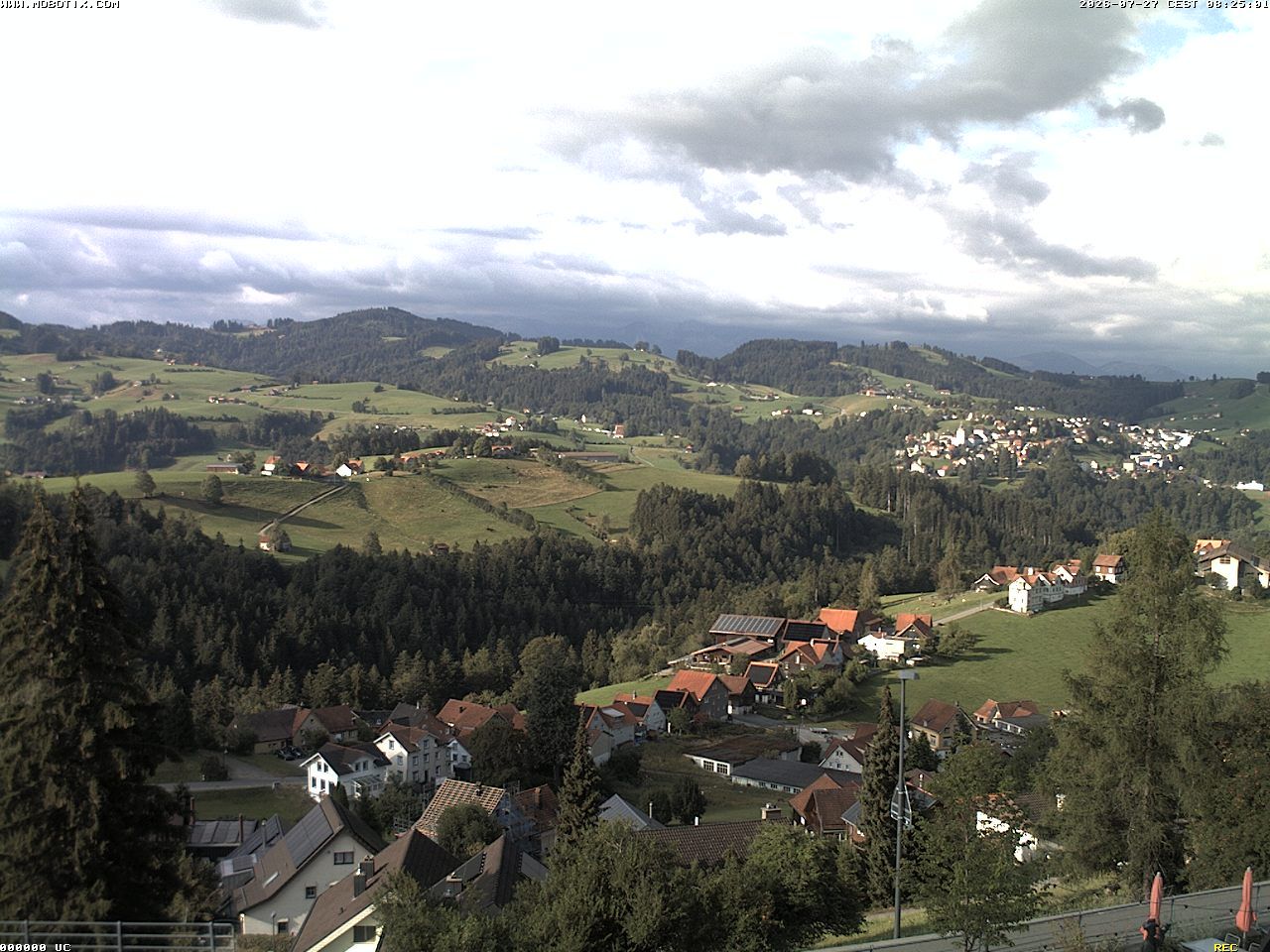 Rehetobel › Süden: › South - Dorf