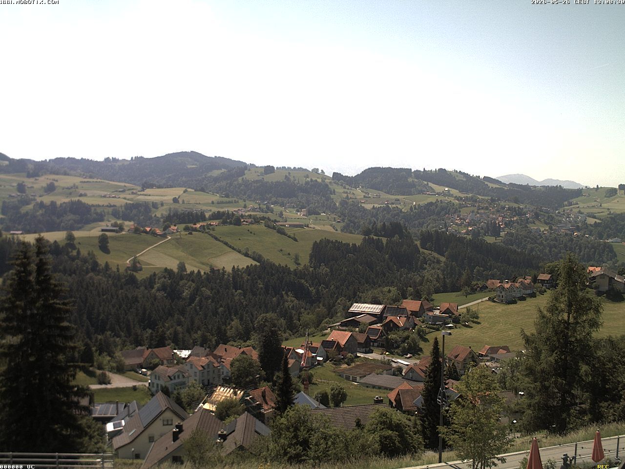 Rehetobel › Süden: › South - Dorf