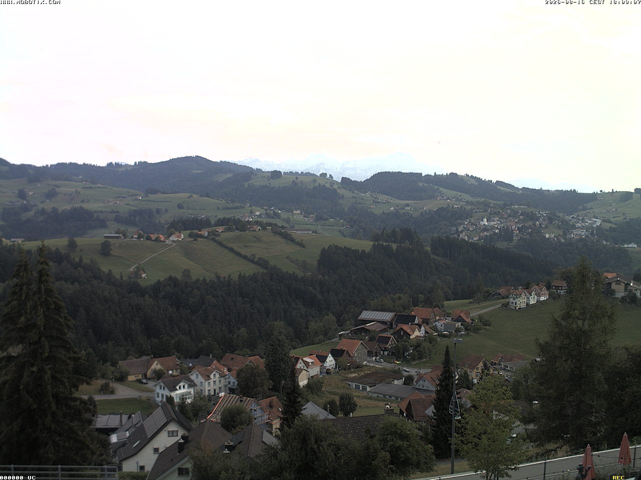 Rehetobel › Süden: › South - Dorf