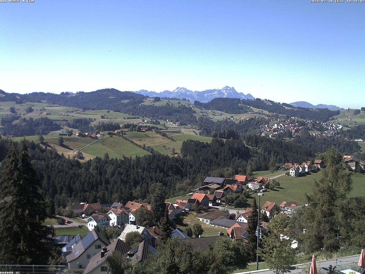 Rehetobel › Süden: › South - Dorf