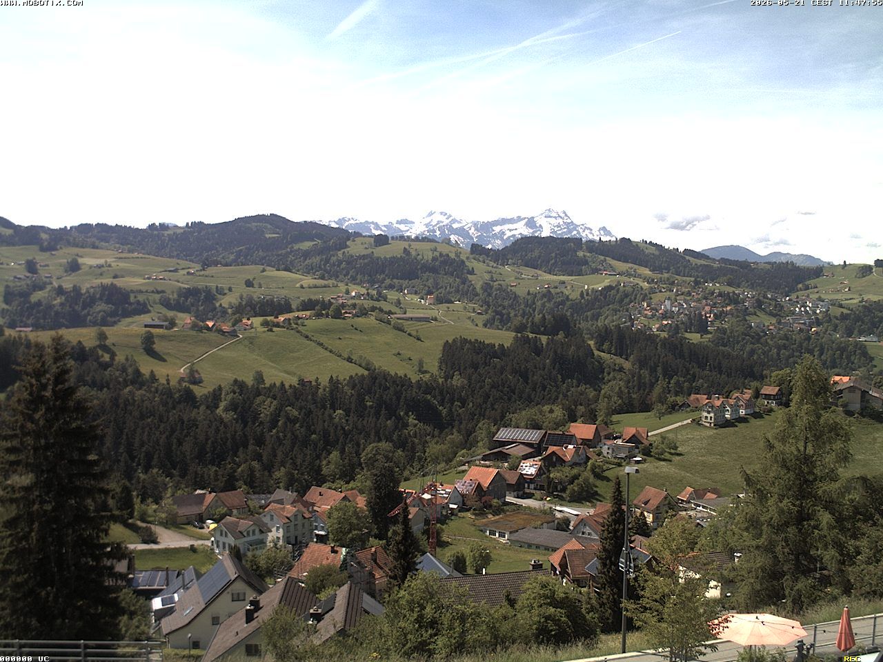 Rehetobel › Süden: › South - Dorf
