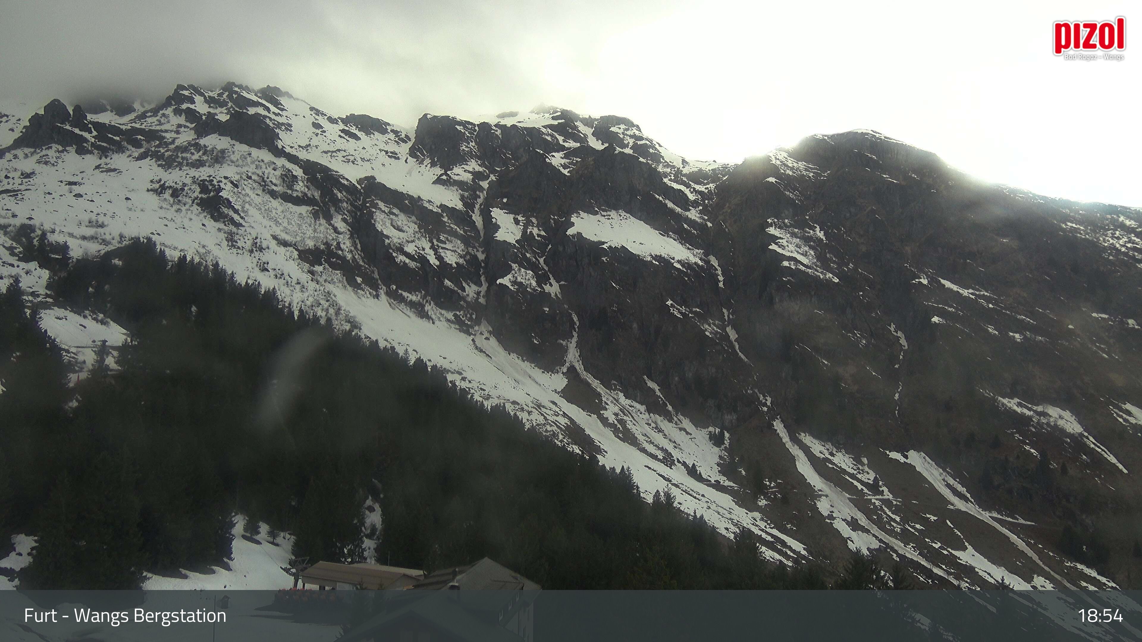 Wangs: Pizol - Furt
