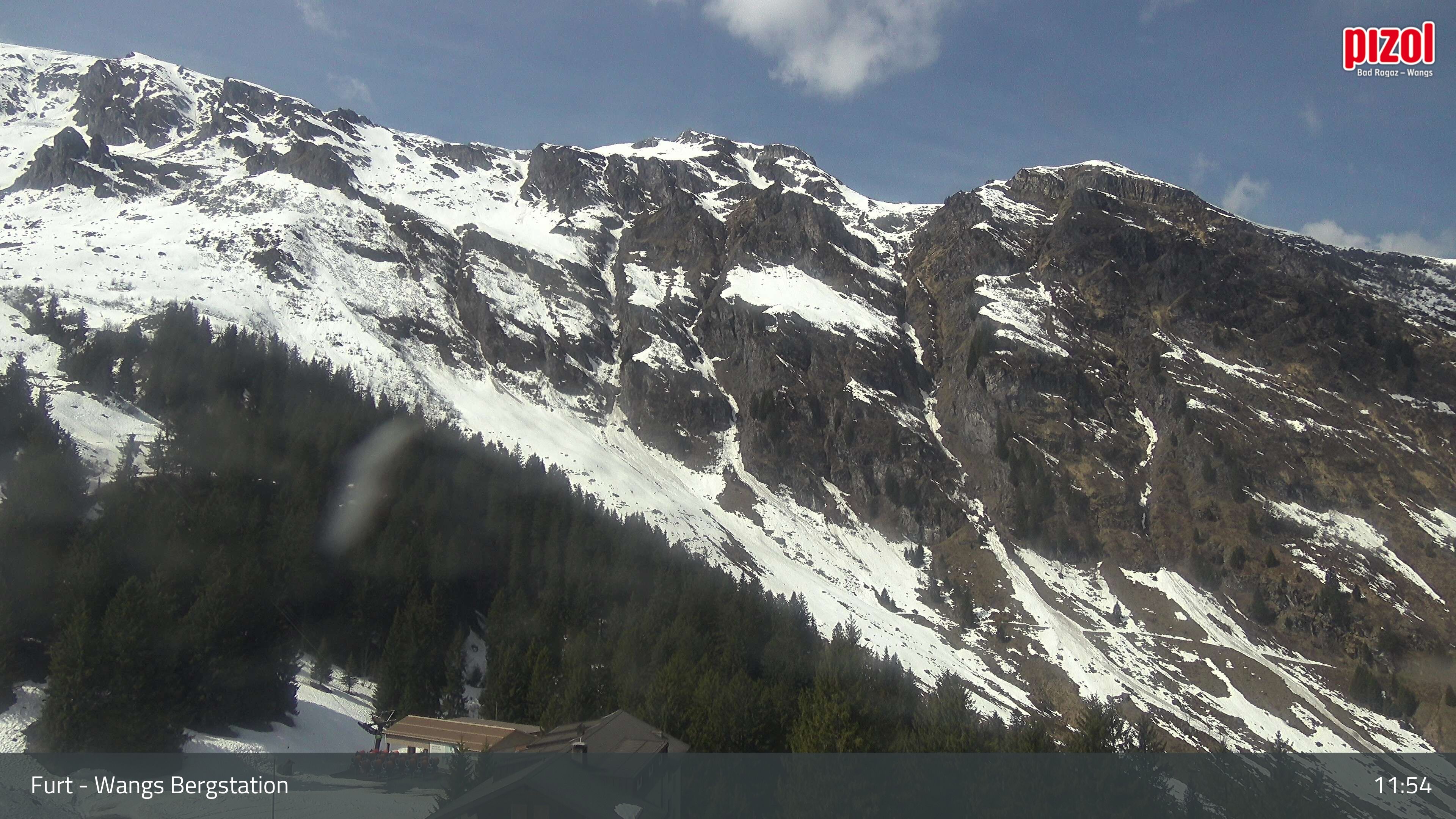 Wangs: Pizol - Furt