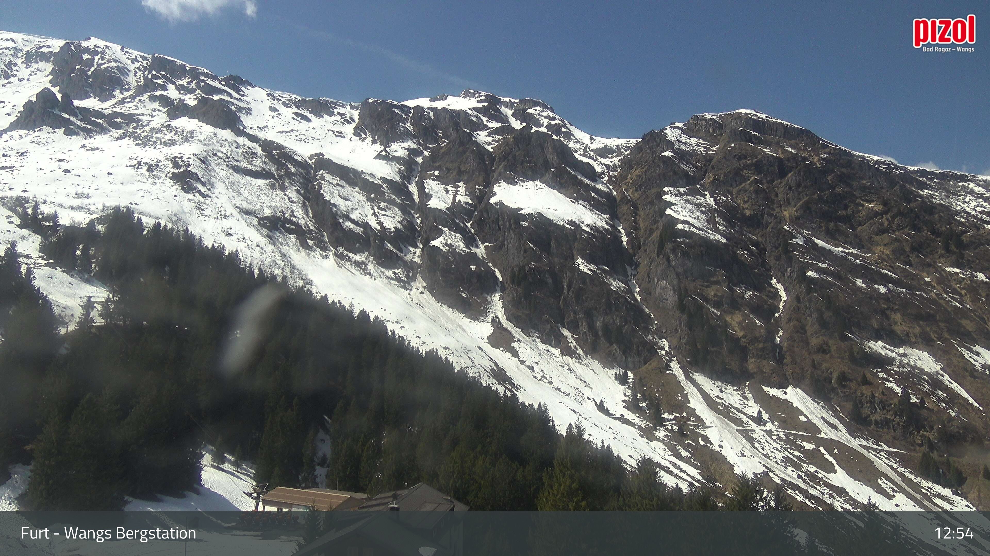 Wangs: Pizol - Furt