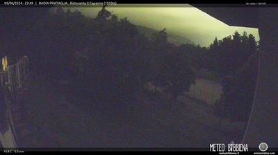 immagine della webcam nei dintorni di Chiusi della Verna: webcam Badia Prataglia