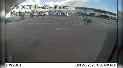 Seattle Ferry Terminal Traffic Seattle Ferry Terminal Traffic