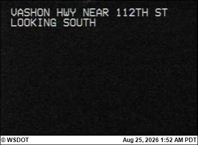 Traffic Cam Burien › South: WSF Vashon Hwy & 112th (South)