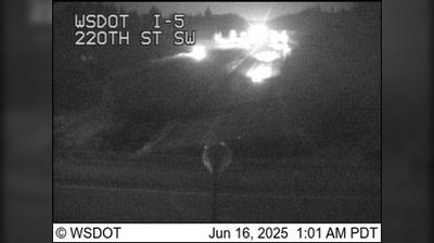 Lynnwood: I-5 at MP 1792: 220th St SW
