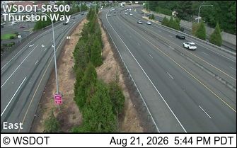 Traffic Cam Vancouver: SR 500 at MP 3.8: Thurston Way