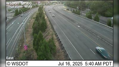 Vancouver: SR 500 at MP 3.8: Thurston Way