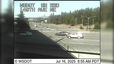 Bellevue: SR 520 at MP 9.1: 148th Ave NE