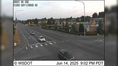 Birch Bay Traffic: Lynden SR 539