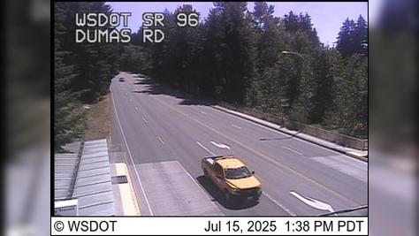Traffic Cam Brier: SR 96 at MP 0.7: Dumas Rd