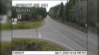 Grays Harbor > North: US 101 at MP 152.5: Queets - Overdag