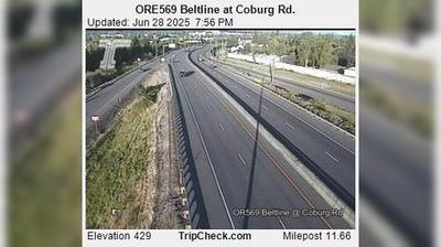 Traffic and Landscape at Eugenes Beltline