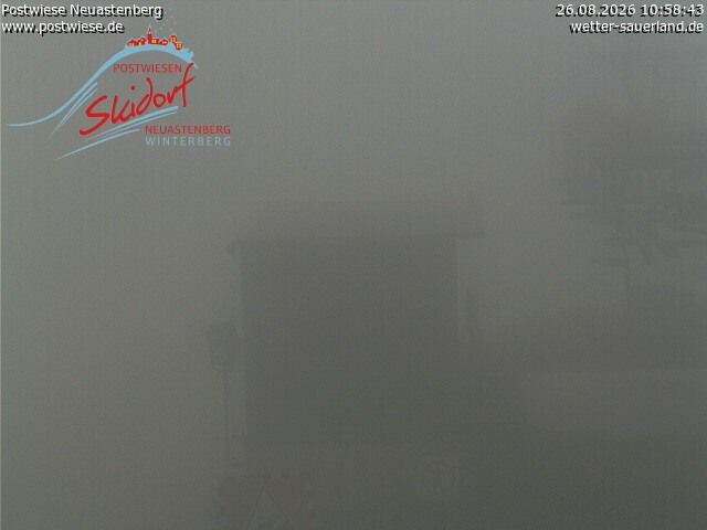Traffic Cam Neuastenberg: Funpark - Postwiesen-Skigebiet